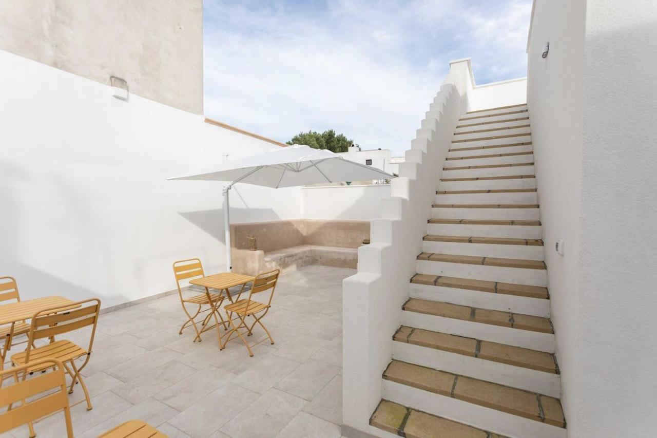 Dimora Dei Maestri-Camera Con Veranda E Bagno Privati Феллине Экстерьер фото
